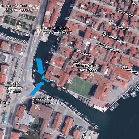Casa Duse Vista Laguna Chioggia Dış mekan fotoğraf