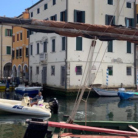 Casa Duse Vista Laguna Chioggia Dış mekan fotoğraf