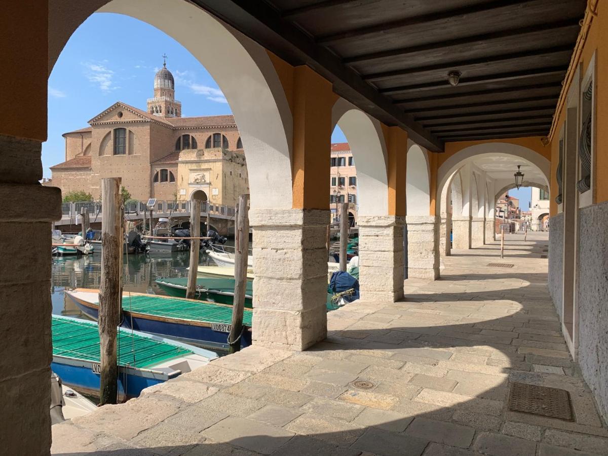 Casa Duse Vista Laguna Chioggia Dış mekan fotoğraf