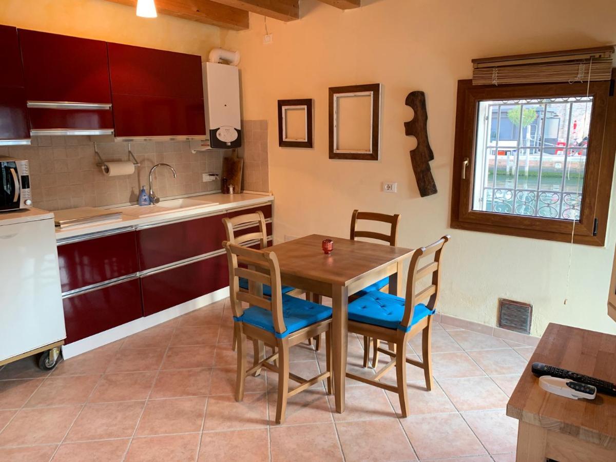 Casa Duse Vista Laguna Chioggia Dış mekan fotoğraf