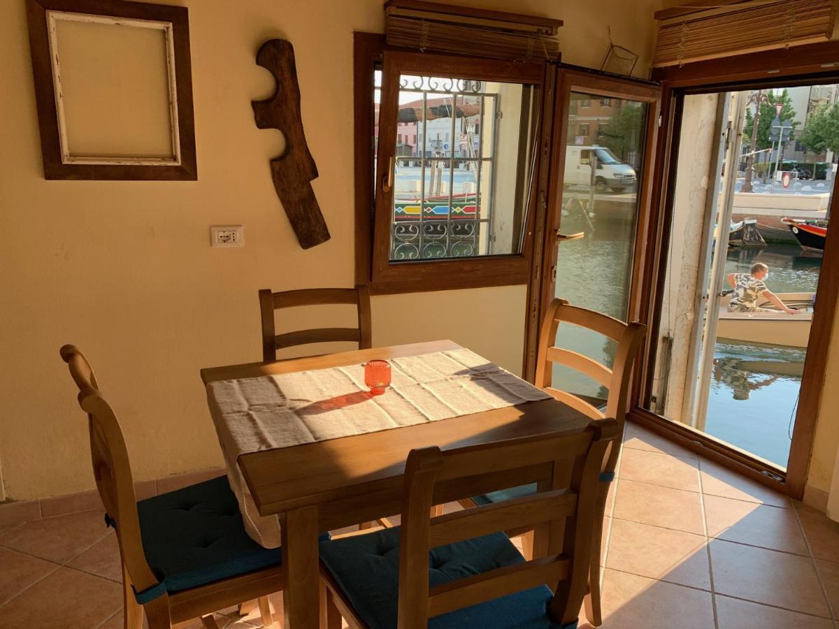 Casa Duse Vista Laguna Chioggia Dış mekan fotoğraf