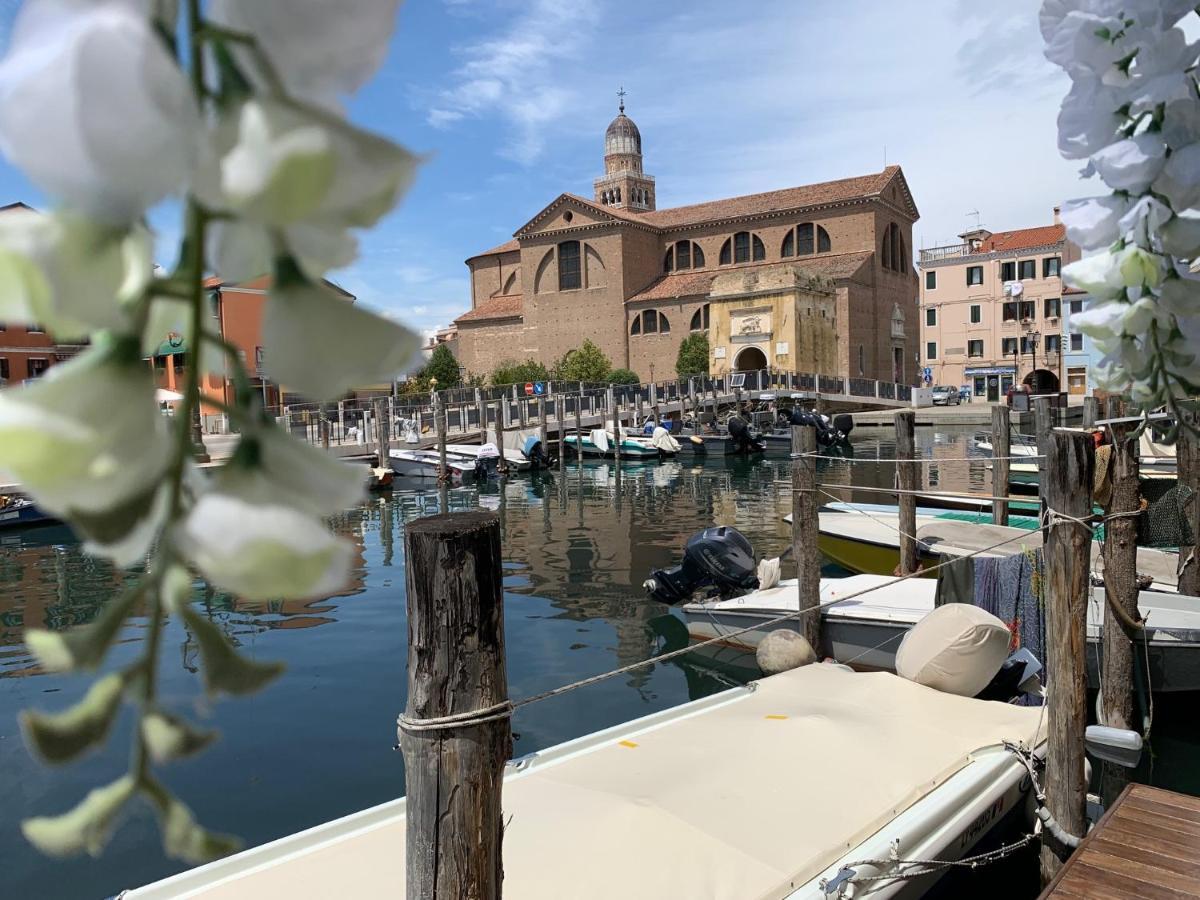Casa Duse Vista Laguna Chioggia Dış mekan fotoğraf