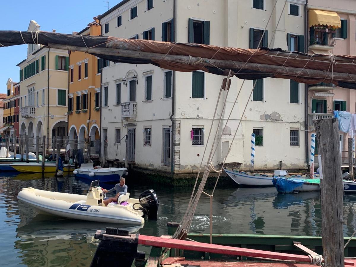 Casa Duse Vista Laguna Chioggia Dış mekan fotoğraf